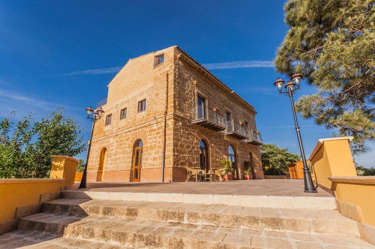 B&B Il Casale Di Federico อากริเจนโต ภายนอก รูปภาพ